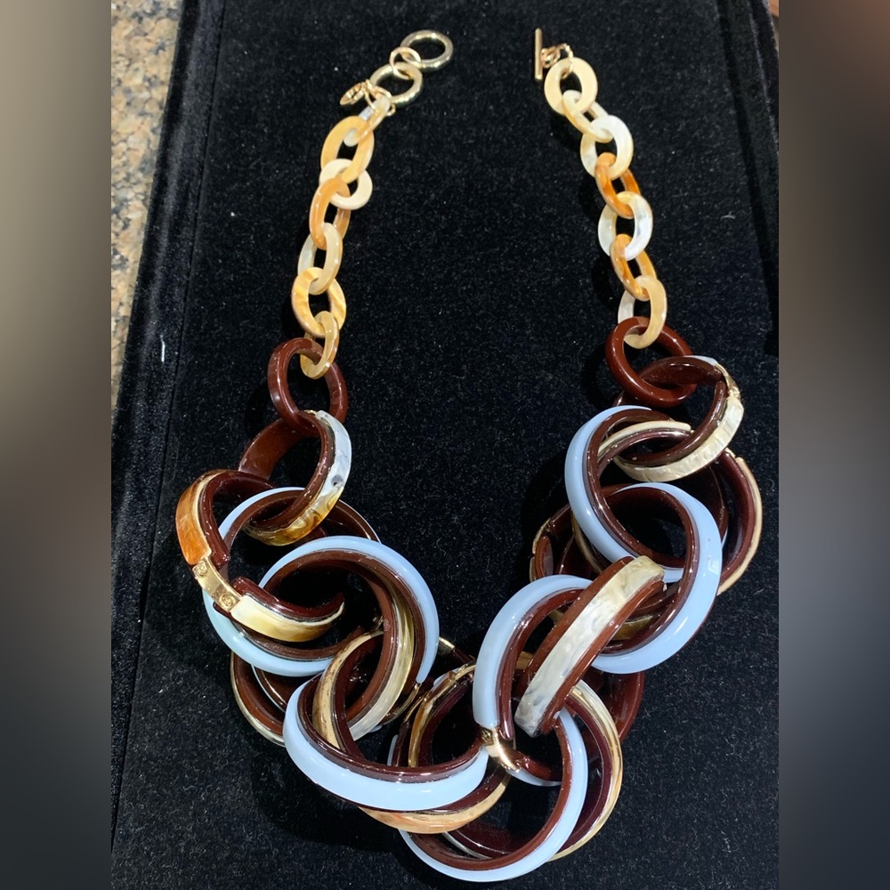Rush by Denis & Charles Circle Necklace